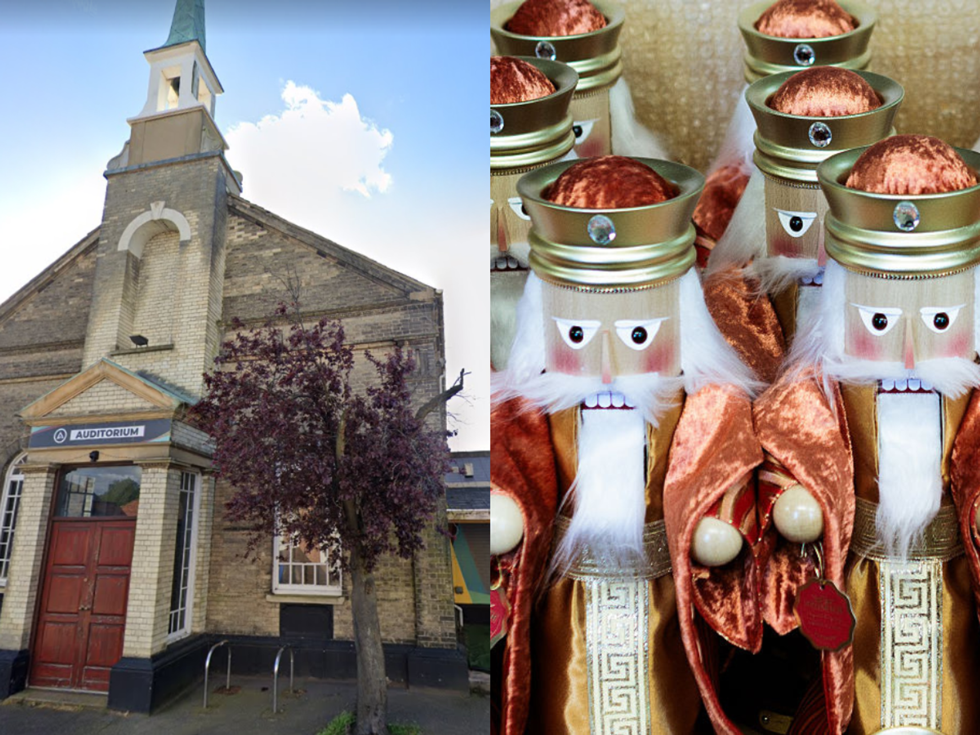 Norwich church left 'absolutely devastated' after thieves make off with £500 worth of Christmas d...