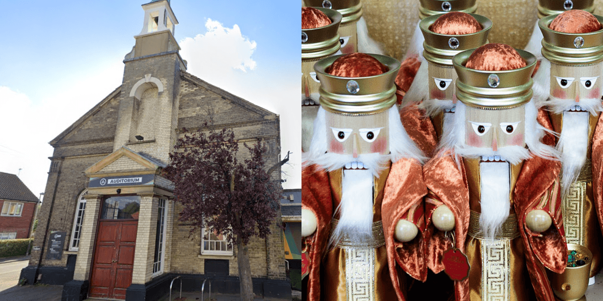 Church left ‘absolutely devastated’ after thieves steal £500 worth of Christmas decorations Church left ‘absolutely devastated’ after thieves steal £500 worth of Christmas decorations