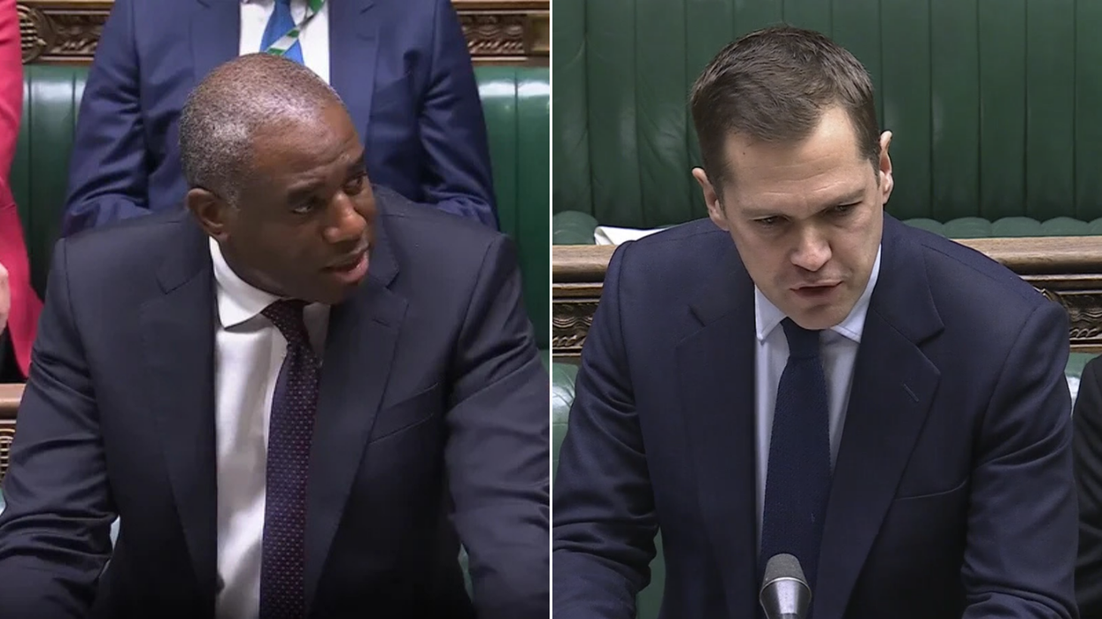 Politics LIVE: 'Will the real David Lammy please stand up!' Robert Jenrick brutally slaps down Ju...