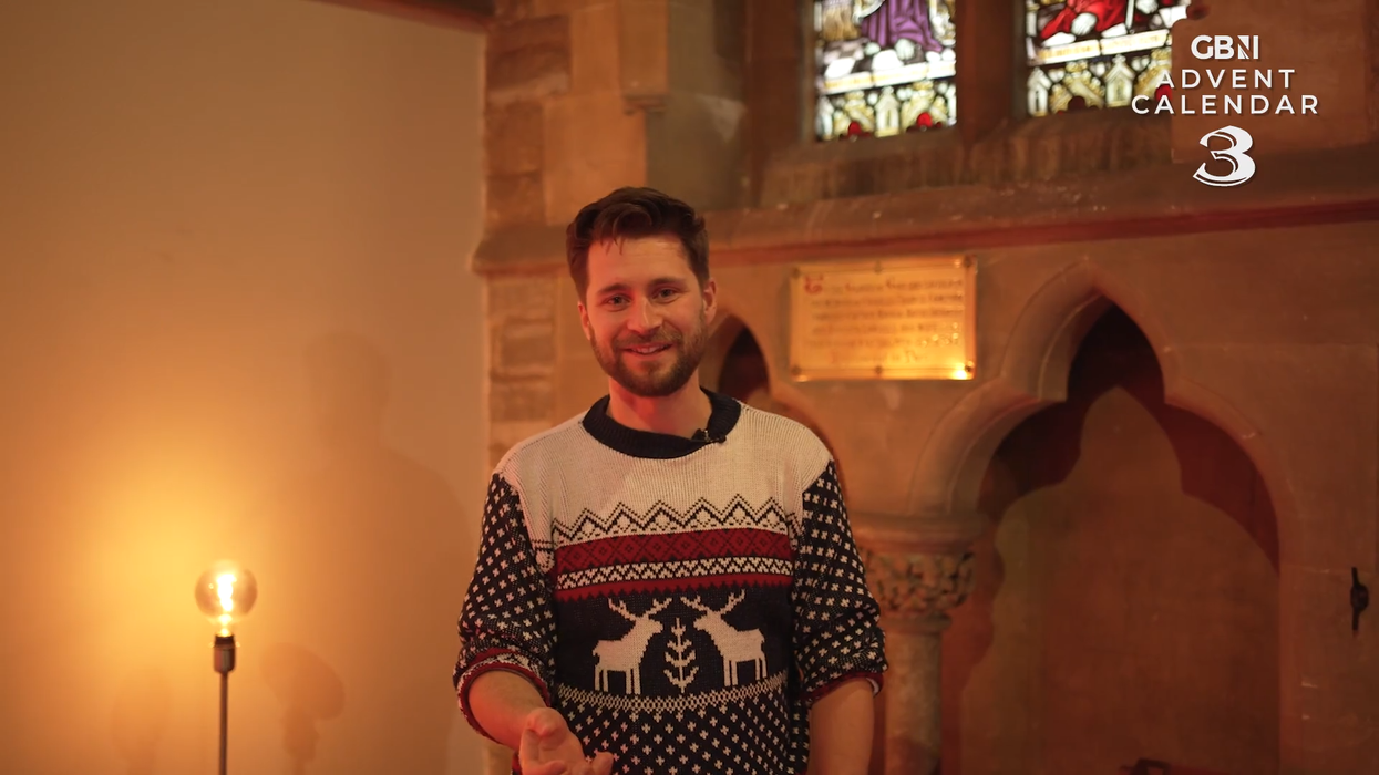 GB News Advent Calendar - Wednesday 3rd December