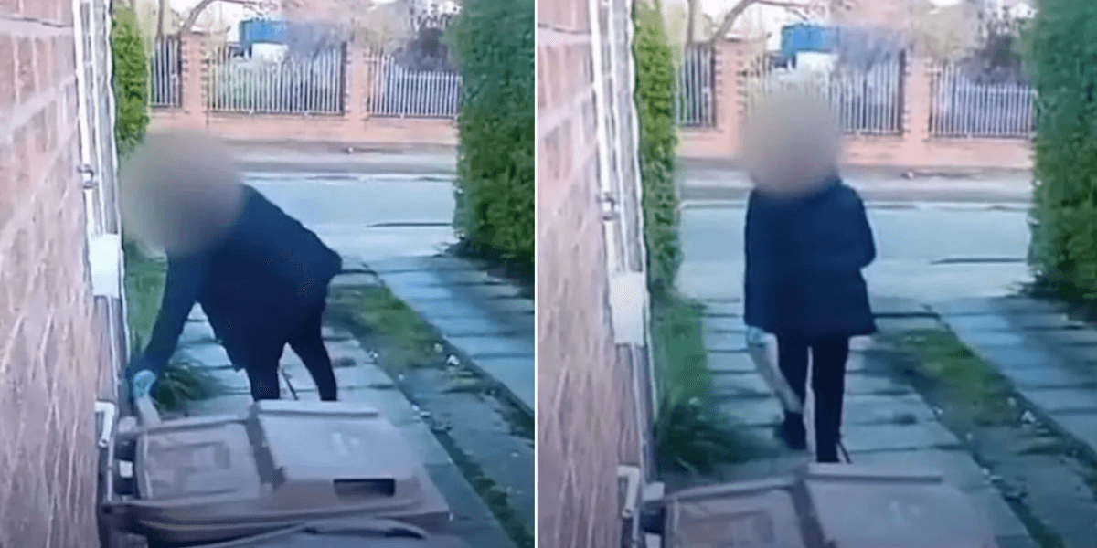 Evri delivery driver sacked after getting caught on camera stealing people’s parcels Evri delivery driver sacked after getting caught on camera stealing people’s parcels