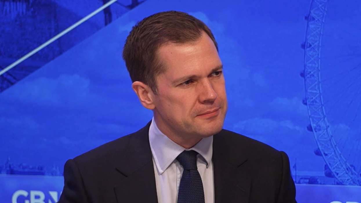 WATCH: Robert Jenrick reacts to former Tory MPs...