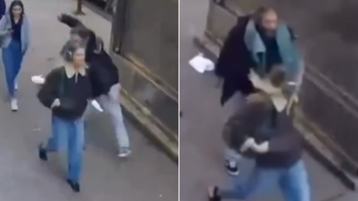 New York homeless serial offender arrested after ‘unprovoked’ attack on student walking to university