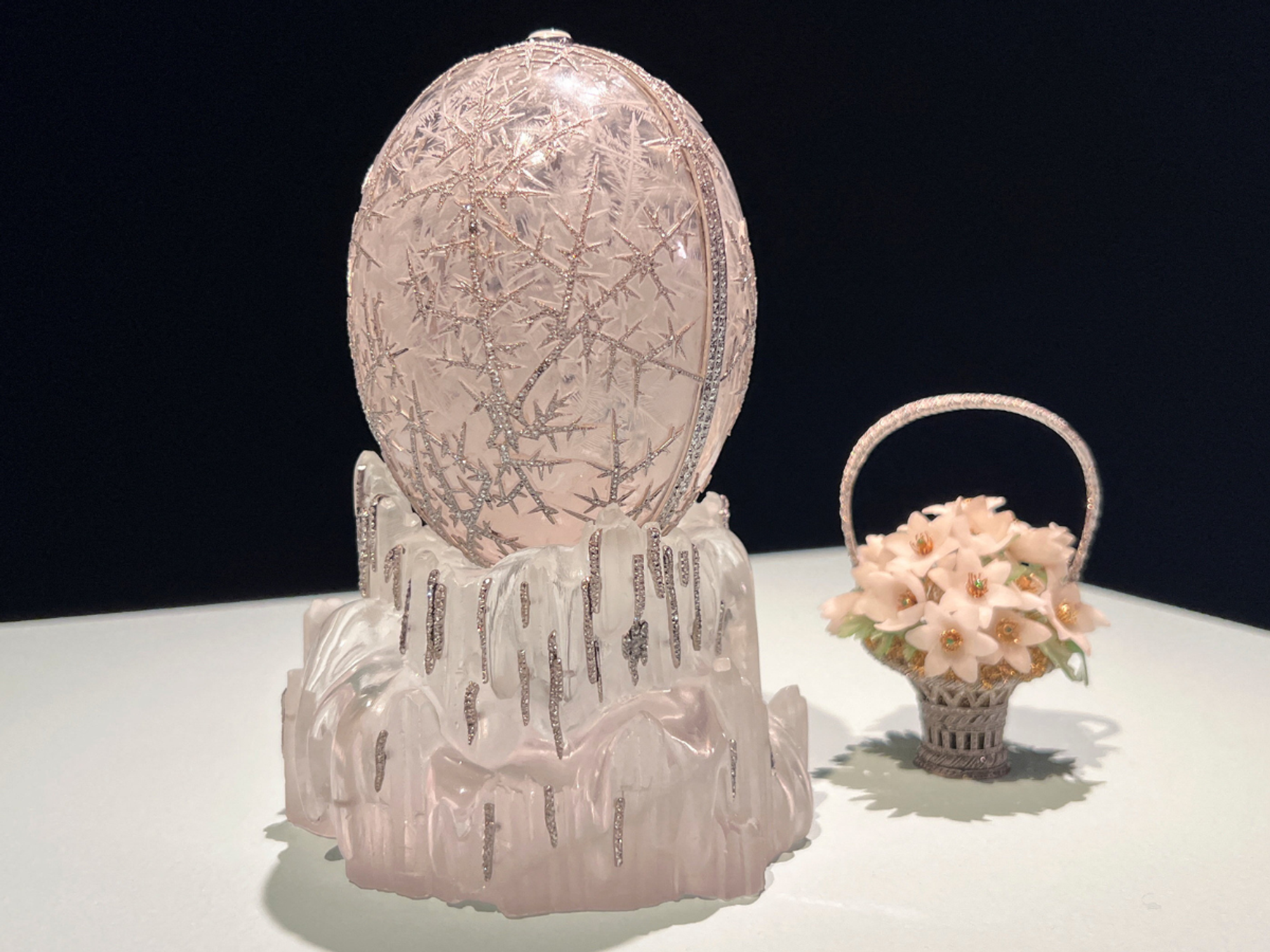 Jewel-encrusted Faberge egg sells for nearly £23m in 'world record' at London auction