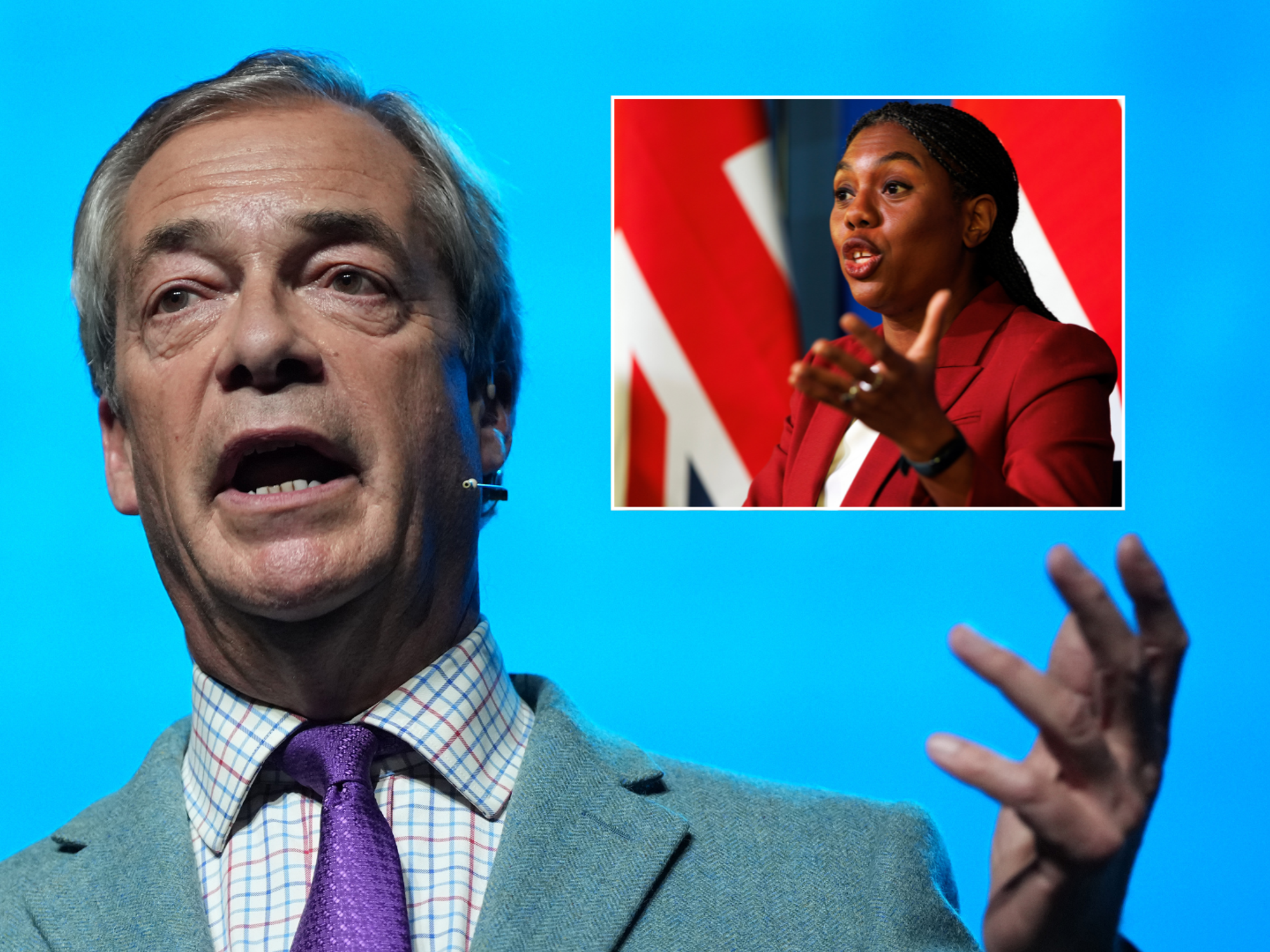 Politics LIVE: Nigel Farage denies 'ludicrous' Reform-Tory merger - 'They betrayed me!'