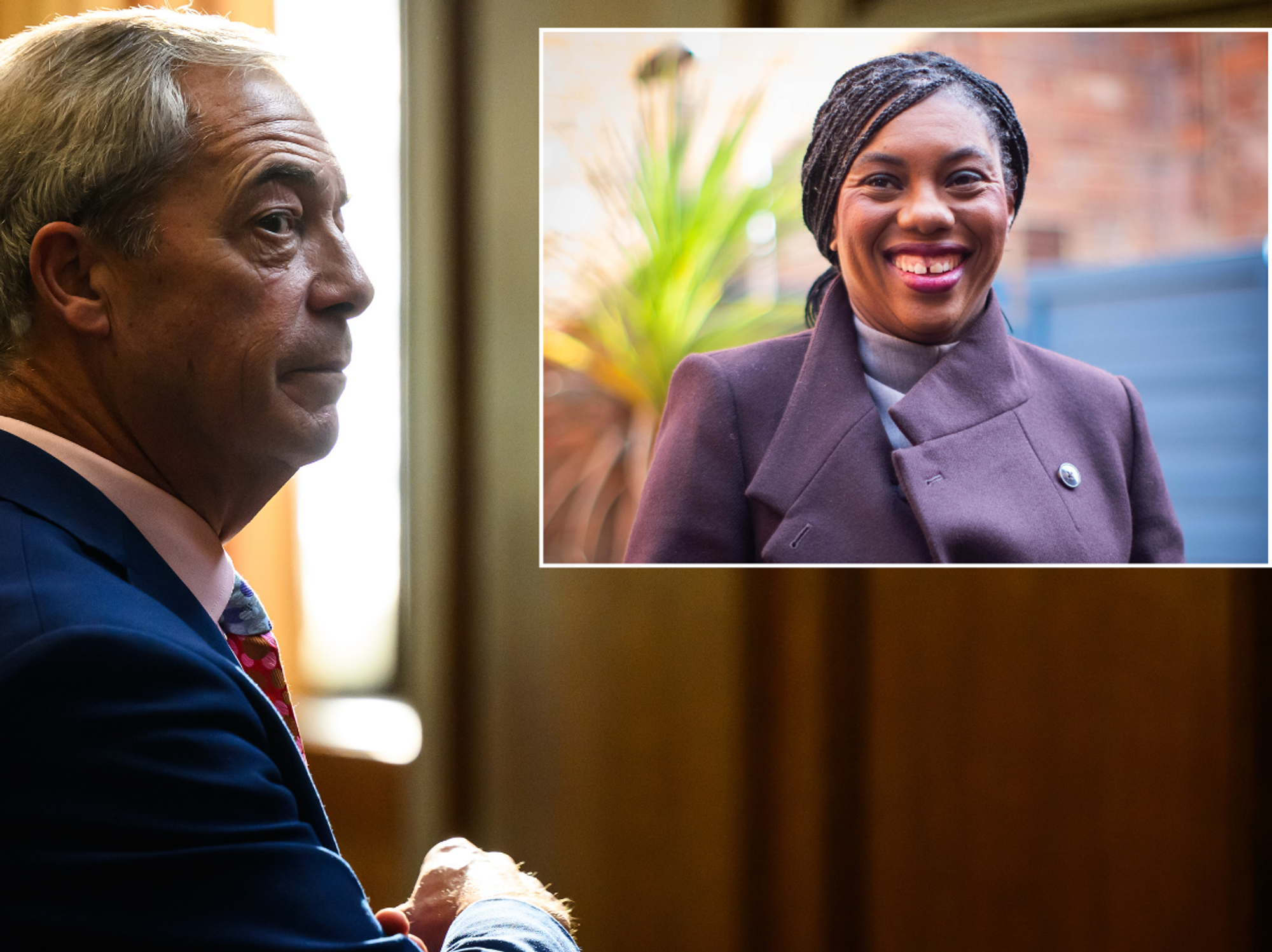 Politics LIVE: Nigel Farage lashes out at 'ludicrous' Reform-Tory merger claims - 'They betrayed me!'