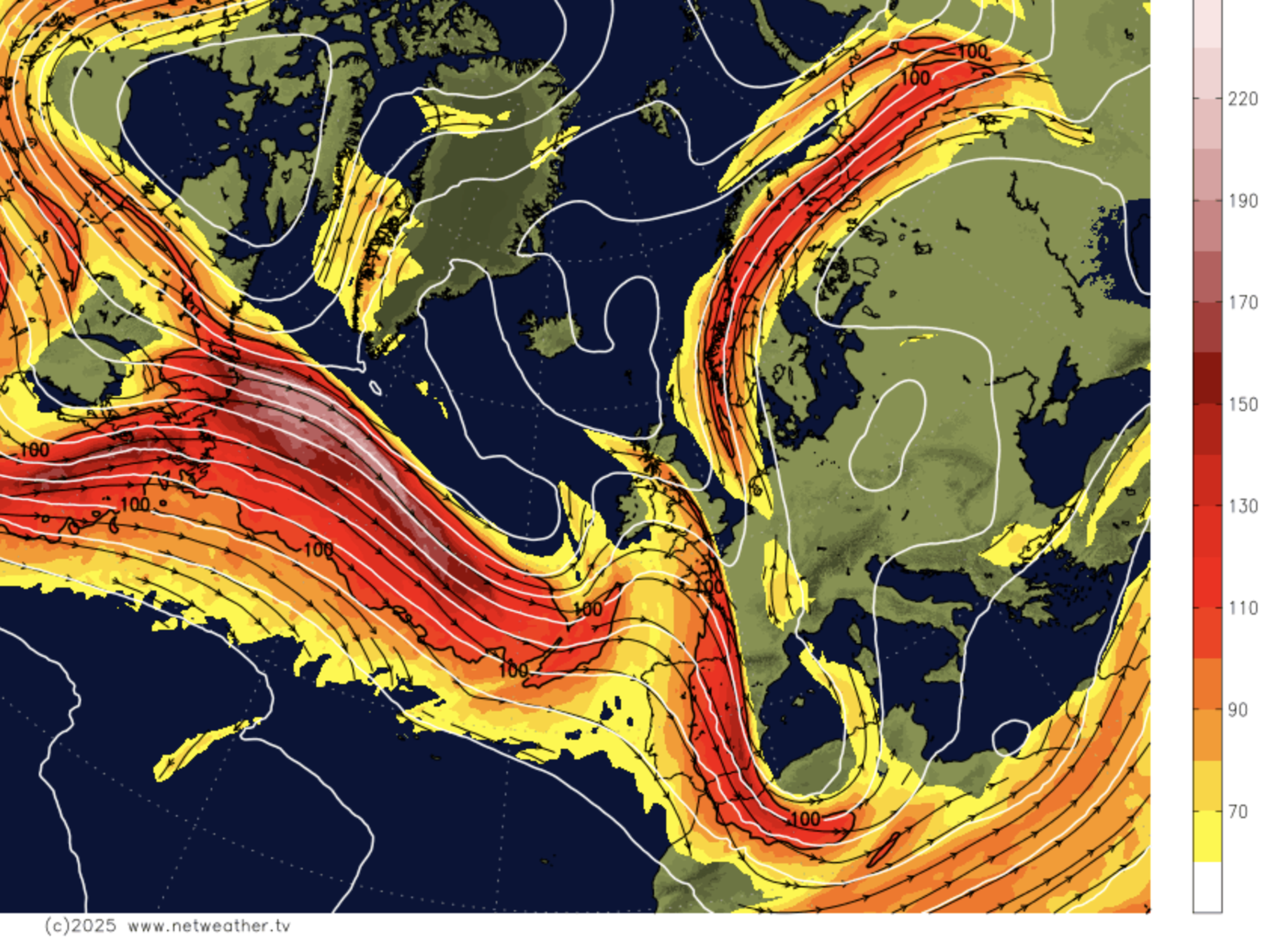 UK weather: Britain to be pounded by hail, thunder and snow as Arctic mega freeze ploughs in