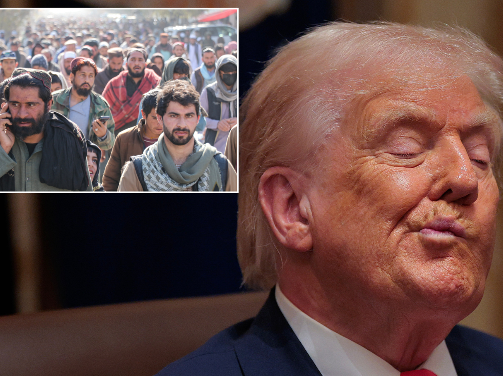 Donald Trump freezes ALL types of immigration from 19 countries - with plans to expand it to 30