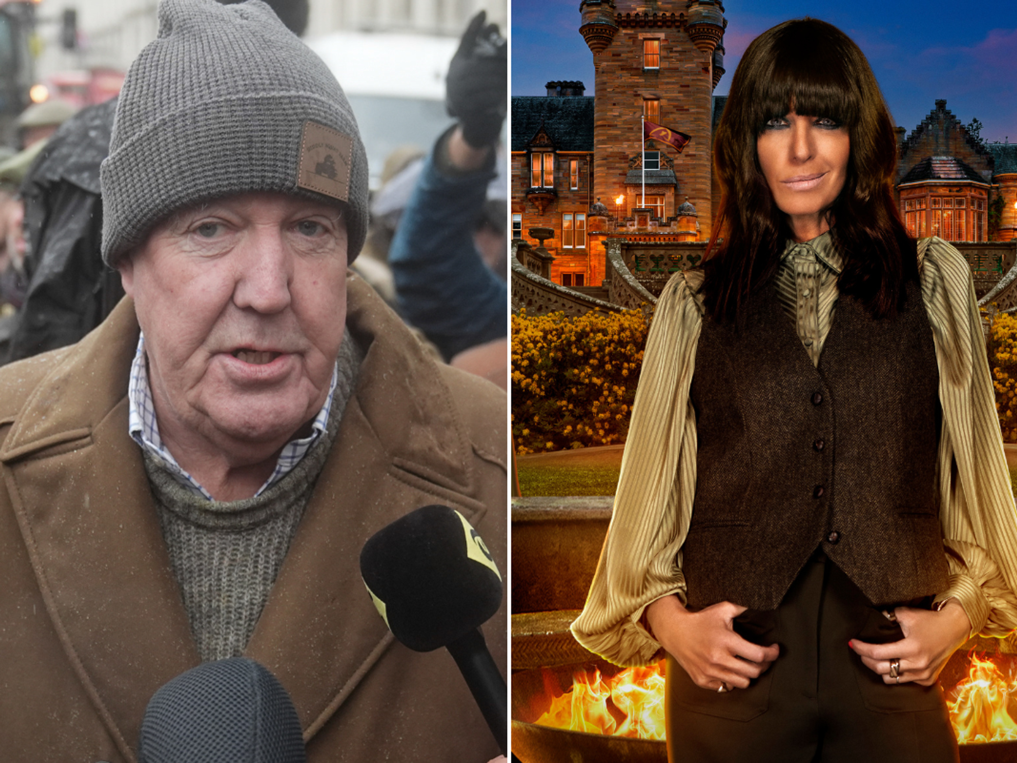 Jeremy Clarkson takes thinly-veiled swipe at BBC The Traitors as he addresses potential celeb ser...