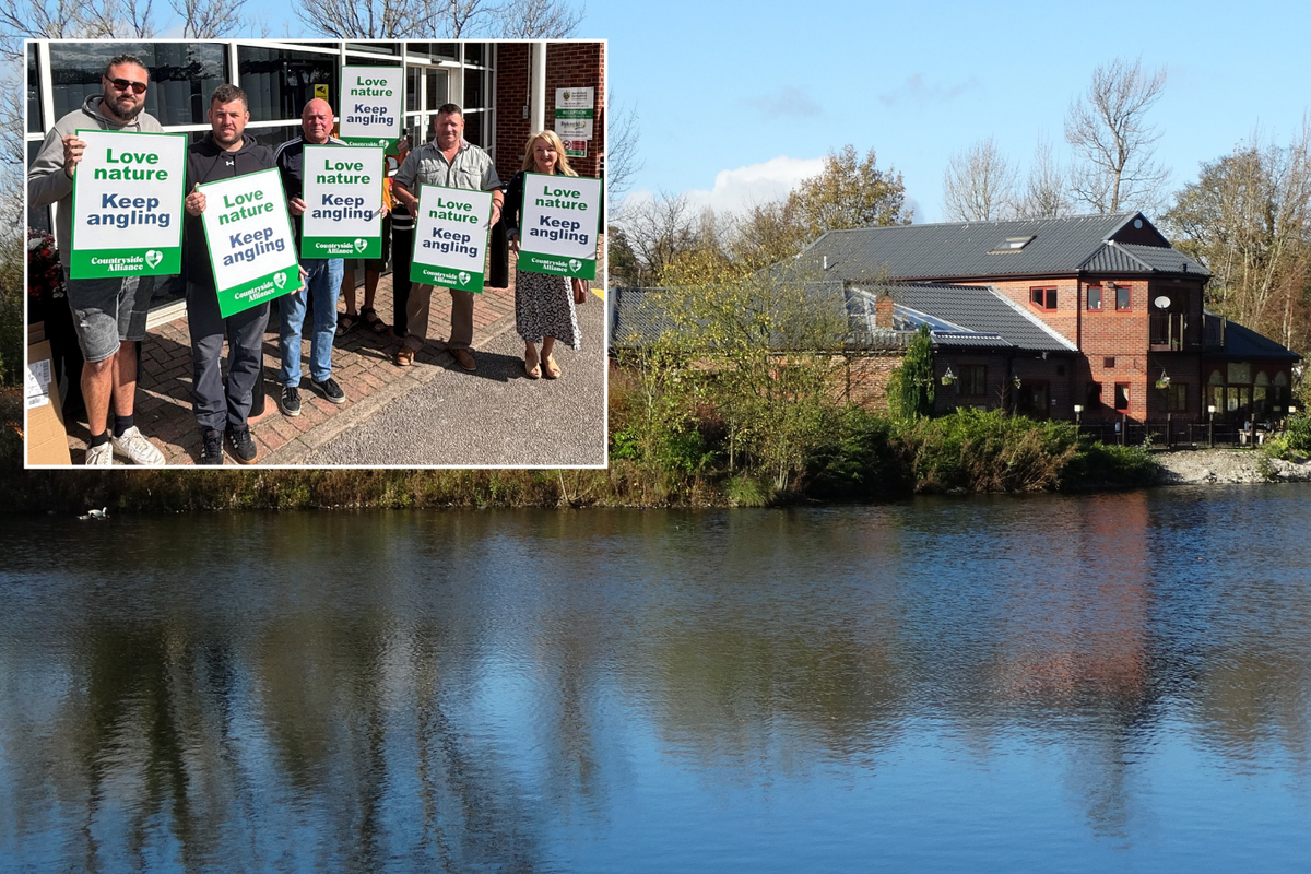 Locals fume with council for fishing ban and plan to convert popular lake area into 'biodiversity hub'