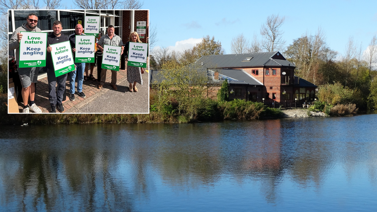 Locals fume with council for fishing ban and plan to convert popular lake area into 'biodiversity hub'