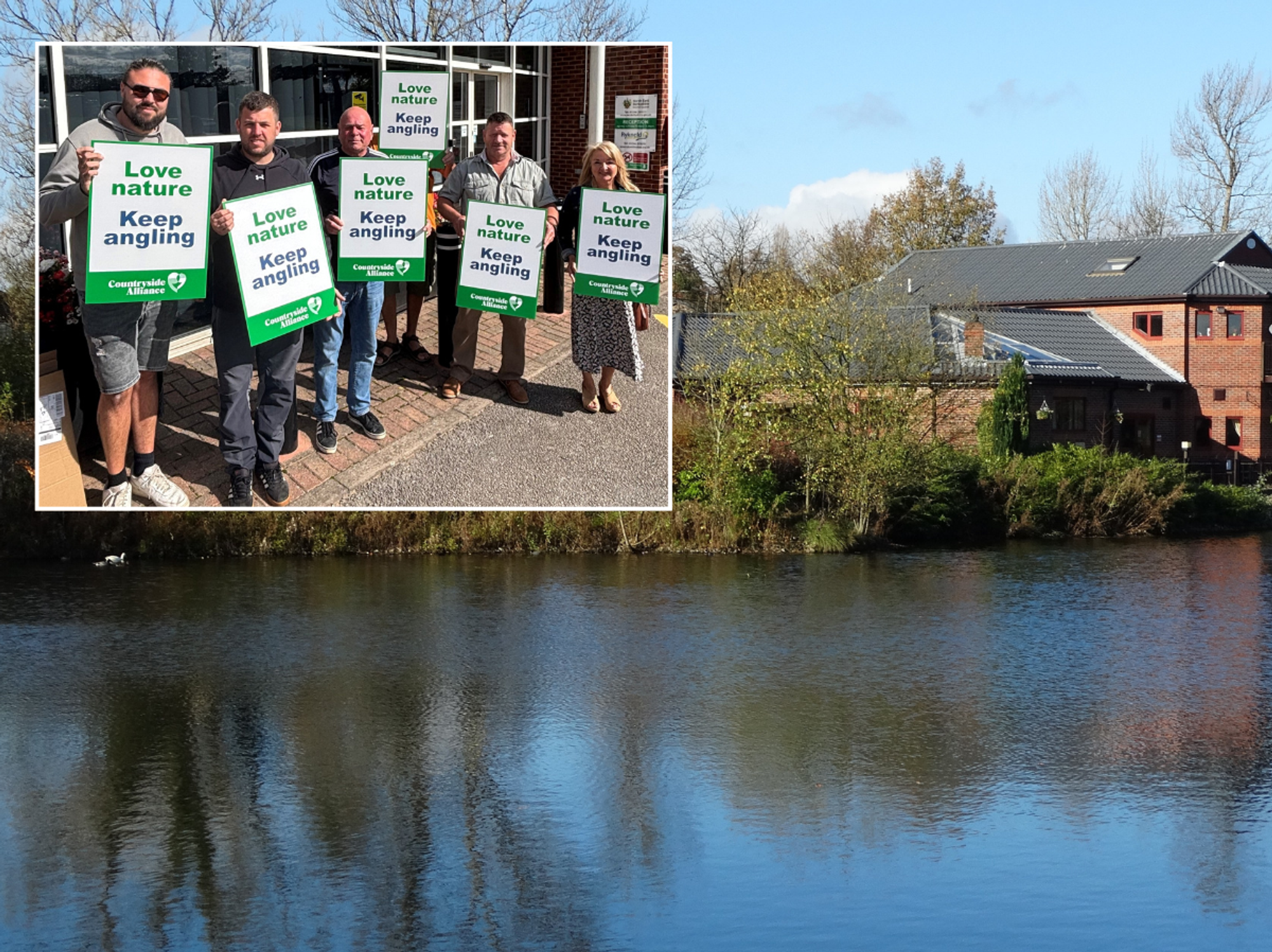 Locals fume with council for fishing ban and plan to convert popular lake area into 'biodiversity hub'
