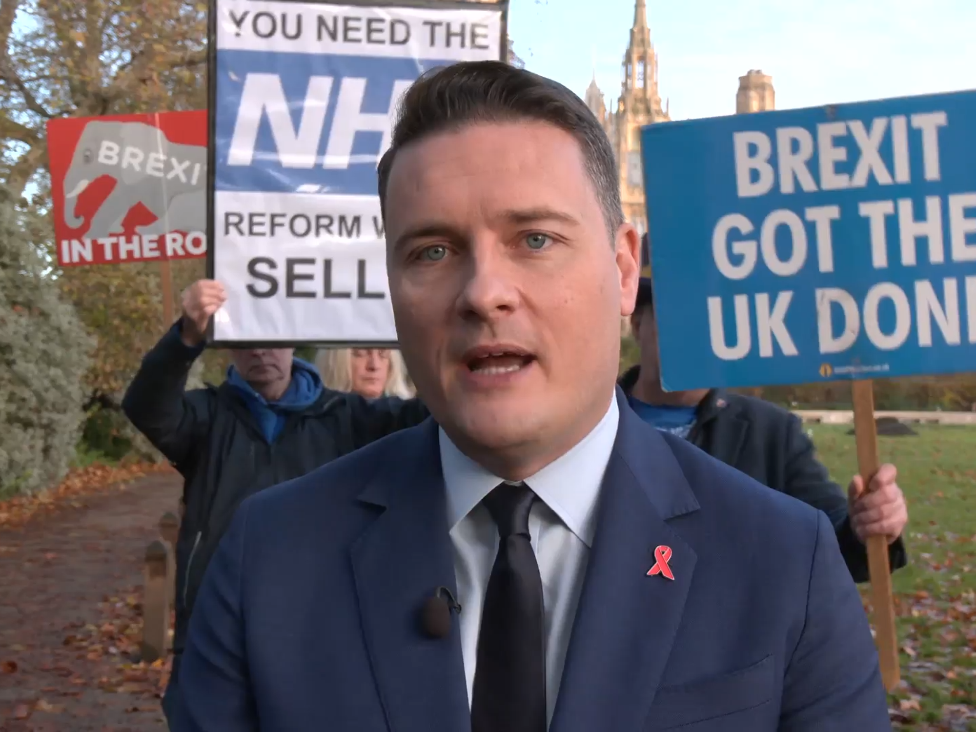 WATCH: BMA members branded 'juvenile delinquents' by Wes Streeting ahead of fresh strike action