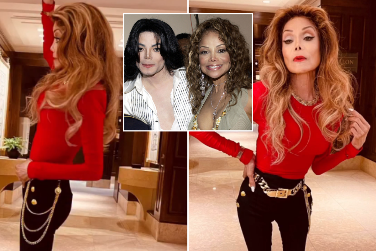 La Toya Jackson, 69, sparks concern as fans taken aback by 'worrying' change to singer's appearance: 'Scary!'
