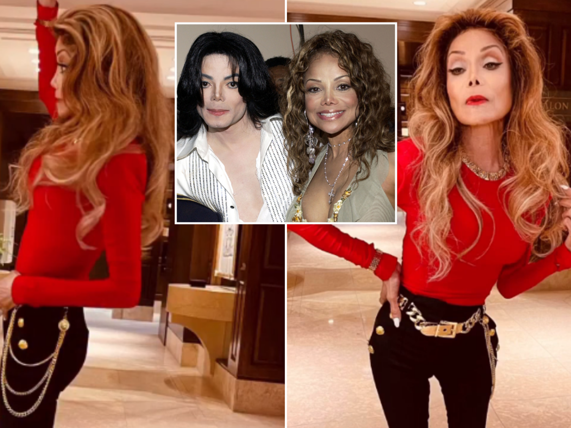 La Toya Jackson, 69, sparks concern as fans taken aback by 'worrying' change to singer's appearan...