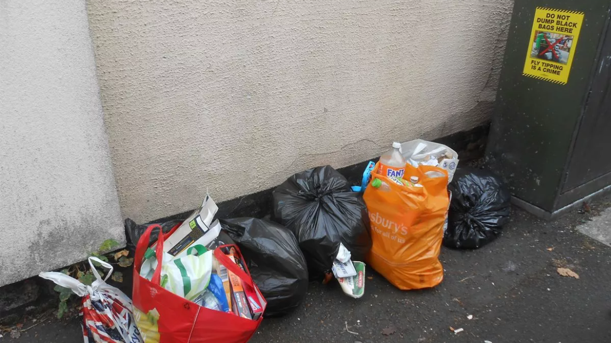 Fly tipper fined after leaving personal details in dumped rubbish