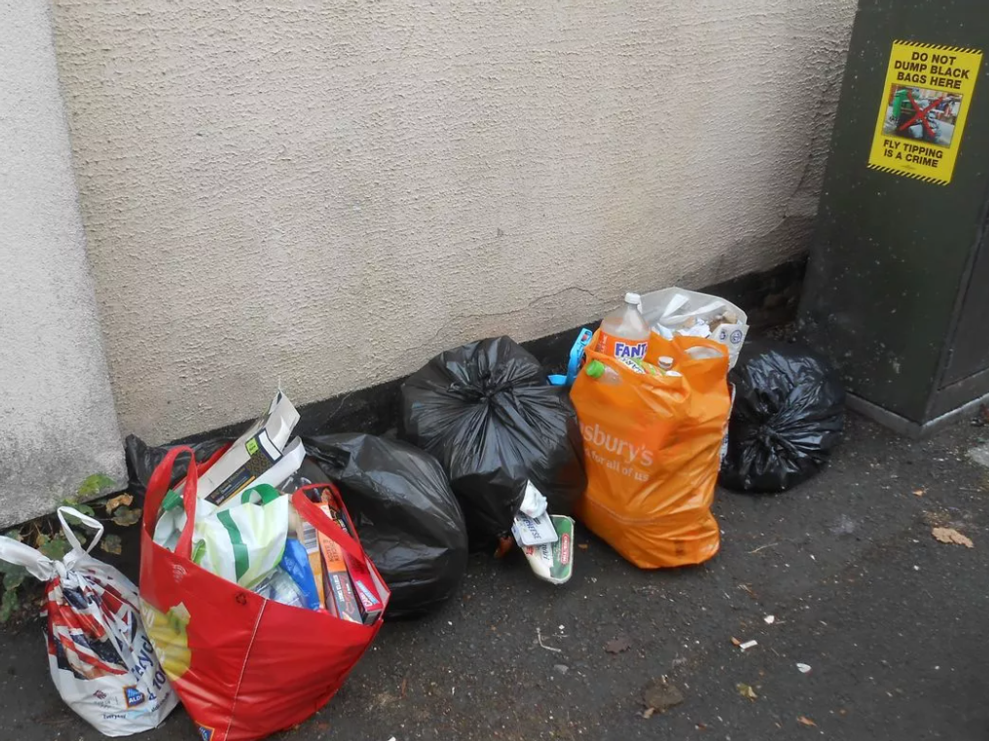 Fly tipper fined after leaving personal details in dumped rubbish