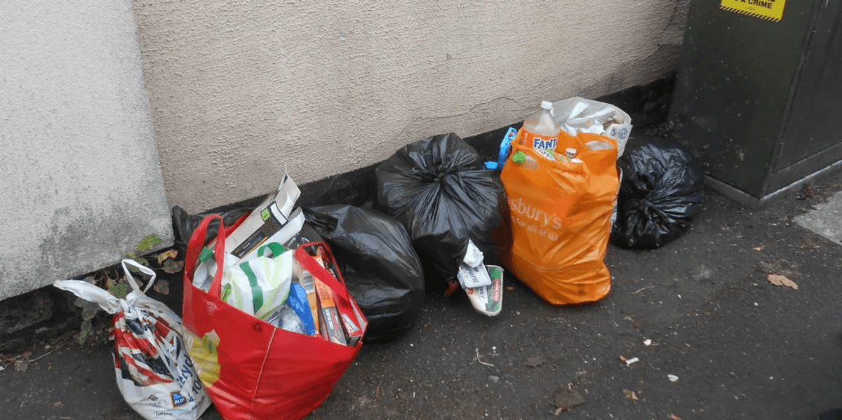 Fly tipper fined after leaving personal details in dumped rubbish Fly tipper fined after leaving personal details in dumped rubbish