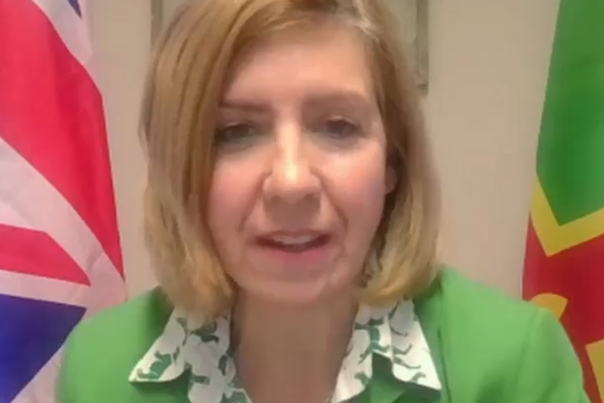 WATCH: Reform would never 'get into bed' with the Tories, Andrea Jenkyns tells GB News
