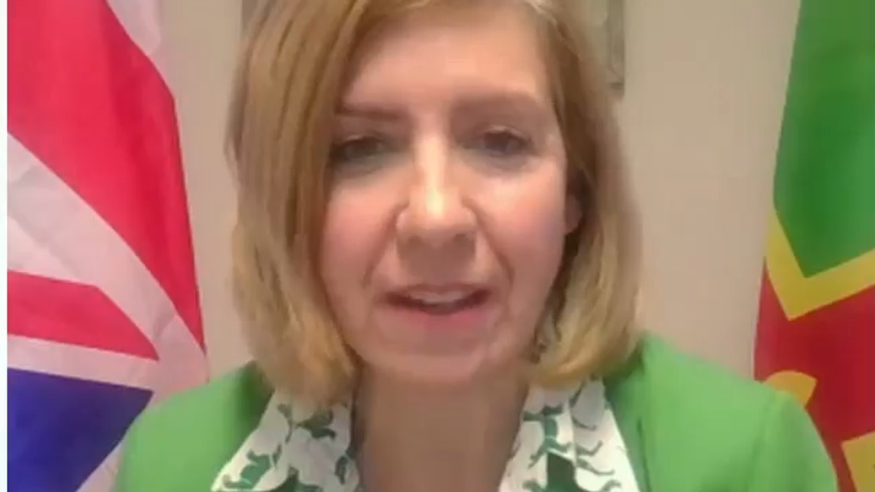 WATCH: Reform would never 'get into bed' with the Tories, Andrea Jenkyns tells GB News