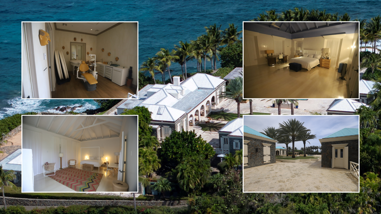 Harrowing images released of Jeffrey Epstein’s 'paedo island' — including dental room with creepy masks