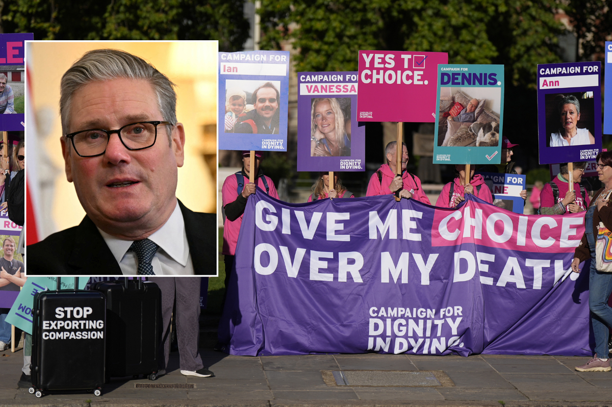Labour sparks outrage for 'grossly misleading' British public over controversial assisted suicide bill