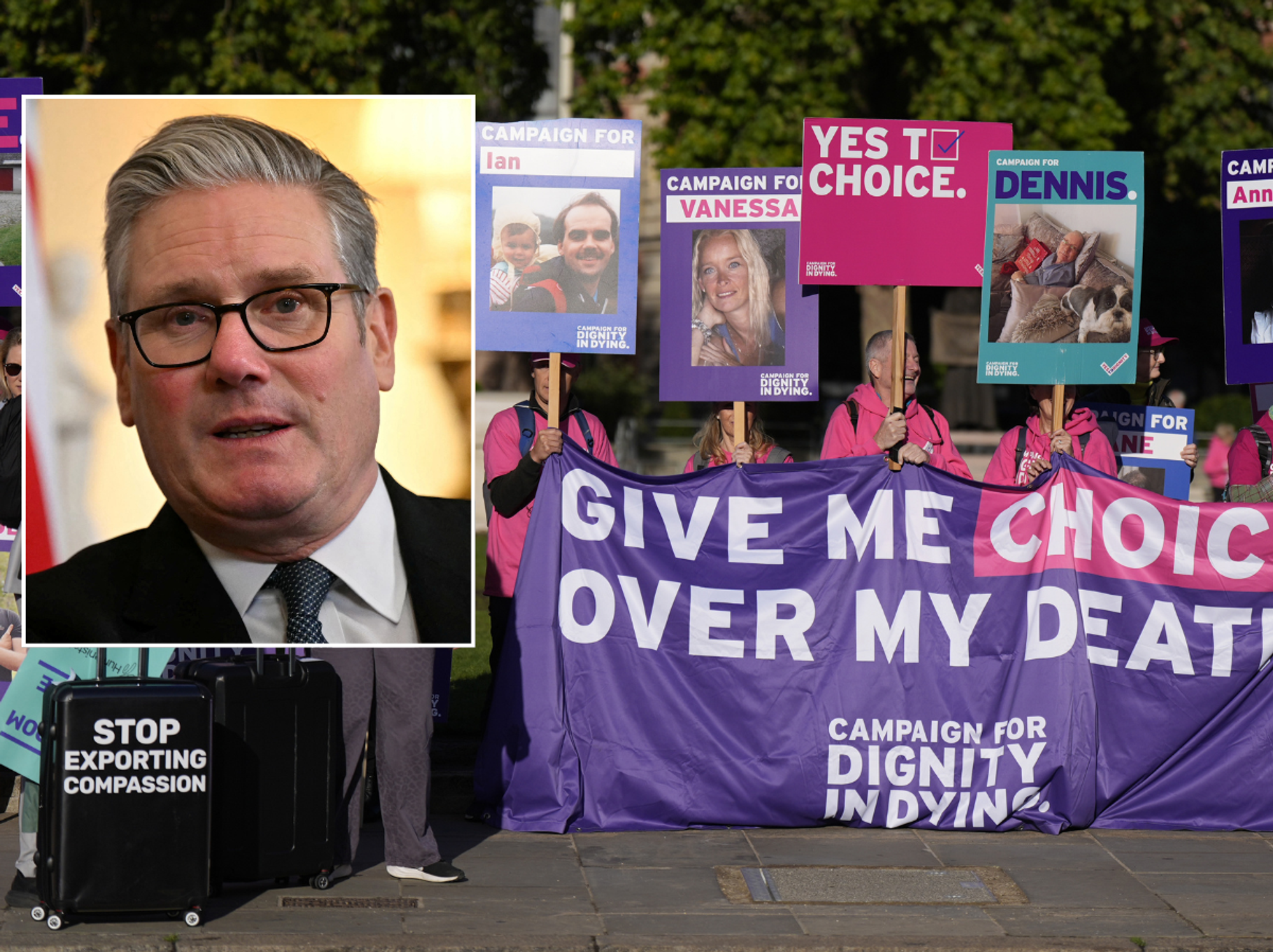 Labour sparks outrage for 'grossly misleading' British public over controversial assisted suicide bill