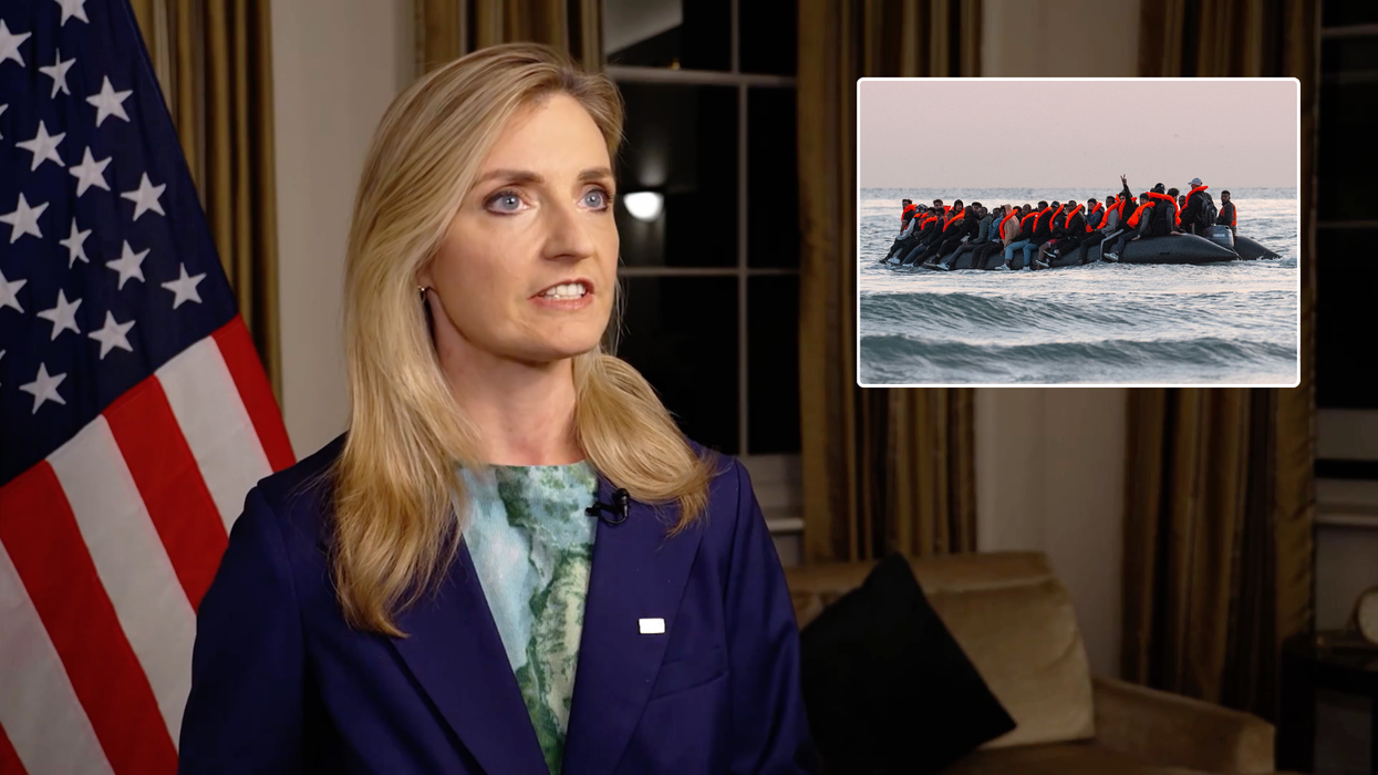 'Nobody's safe in Britain if anyone walks in!' Donald Trump aide warns UK less safe due to small boats crisis