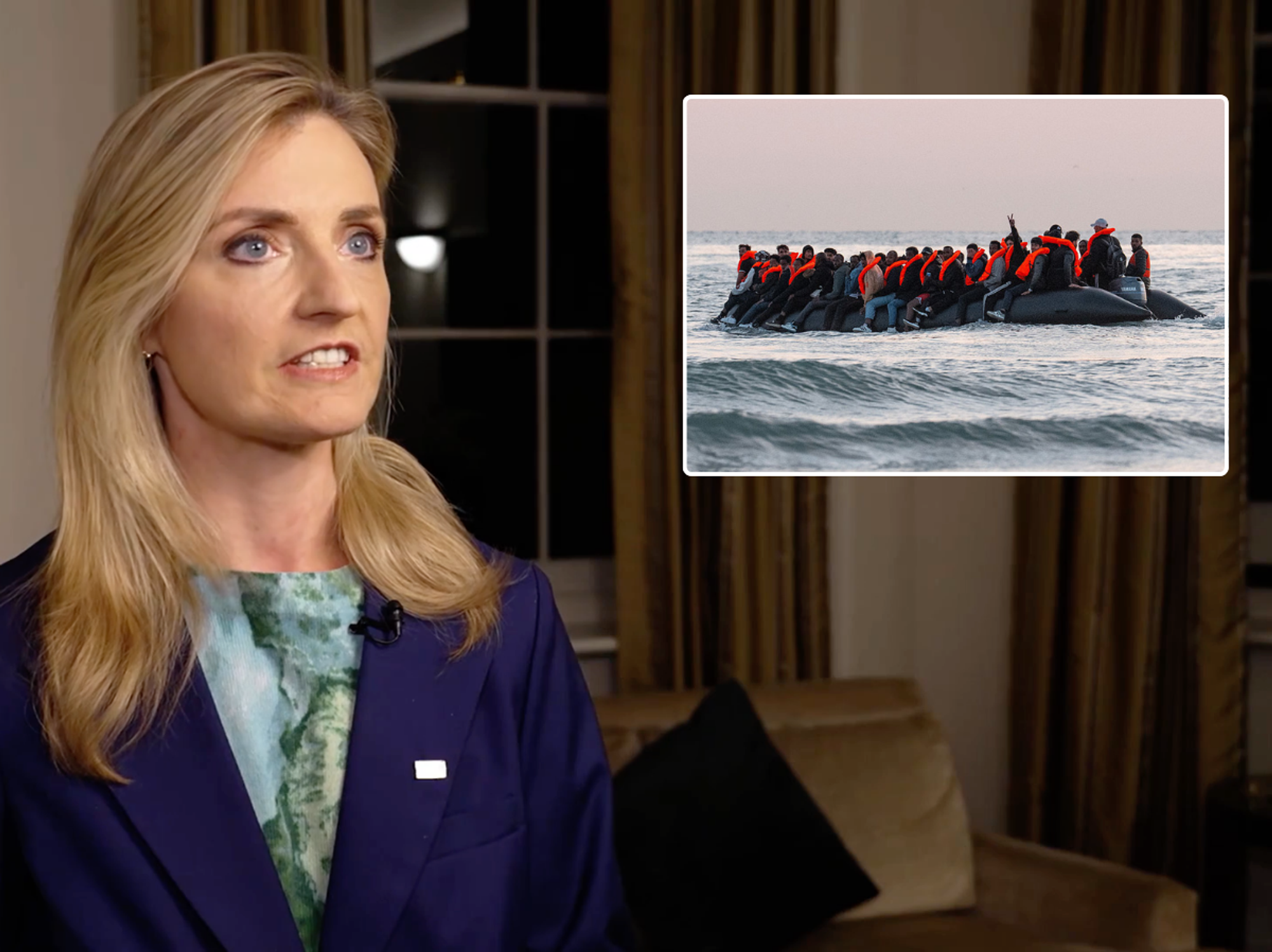 'Nobody's safe in Britain if anyone walks in!' Donald Trump aide warns UK less safe due to small ...