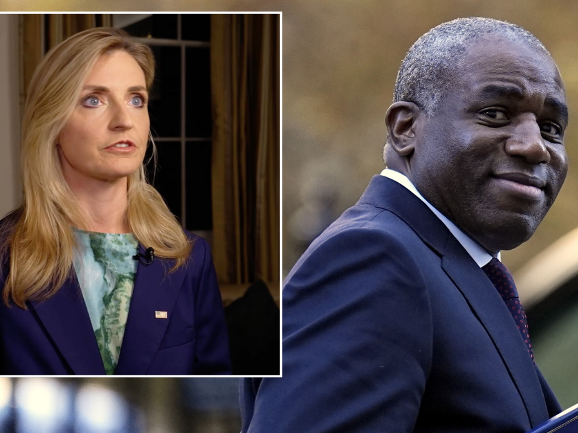 ‘Absurd!’ Close Donald Trump ally blasts Labour's plan to scrap juries just 24 hours after David ...