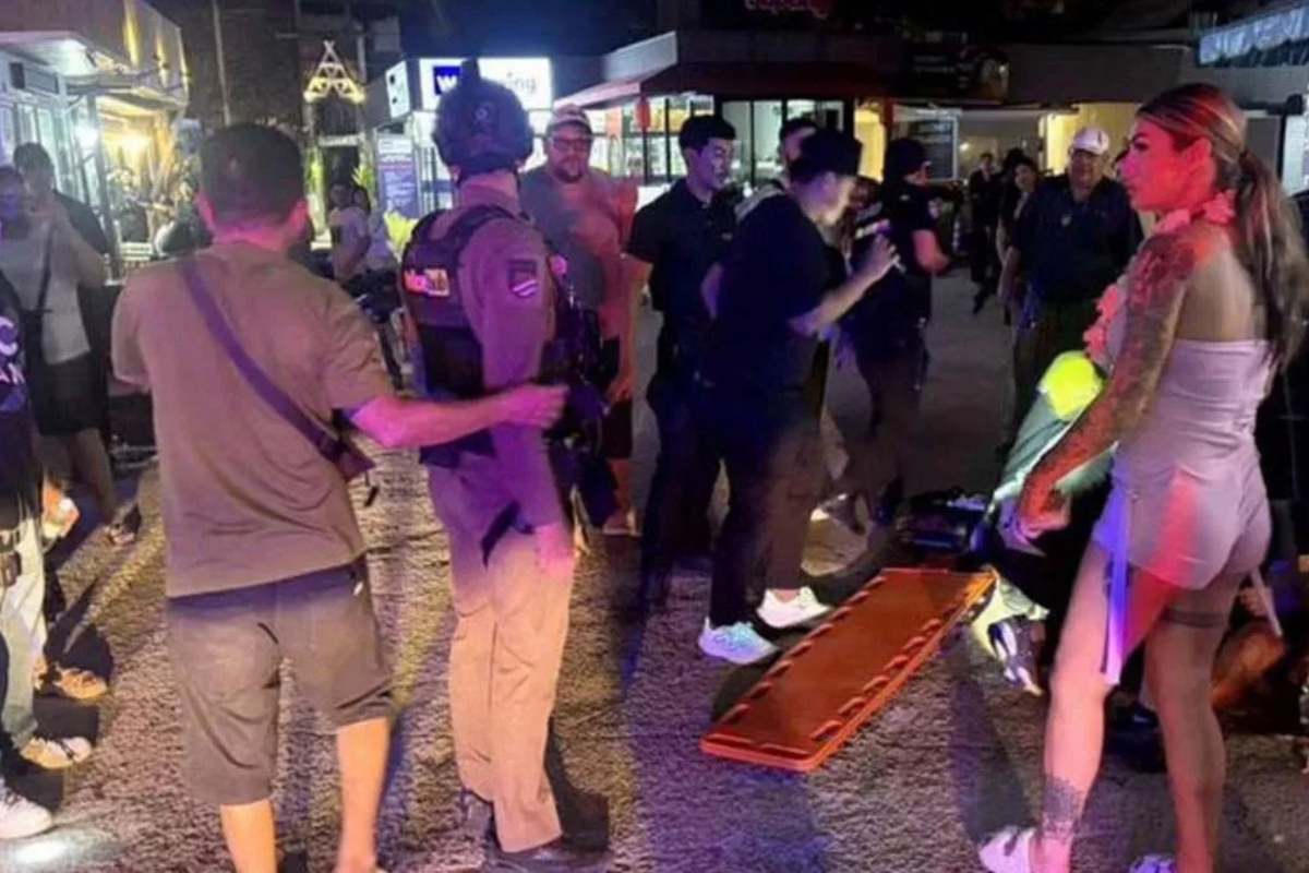 British tourist fighting for life after stabbing at beach bar in popular holiday hotspot