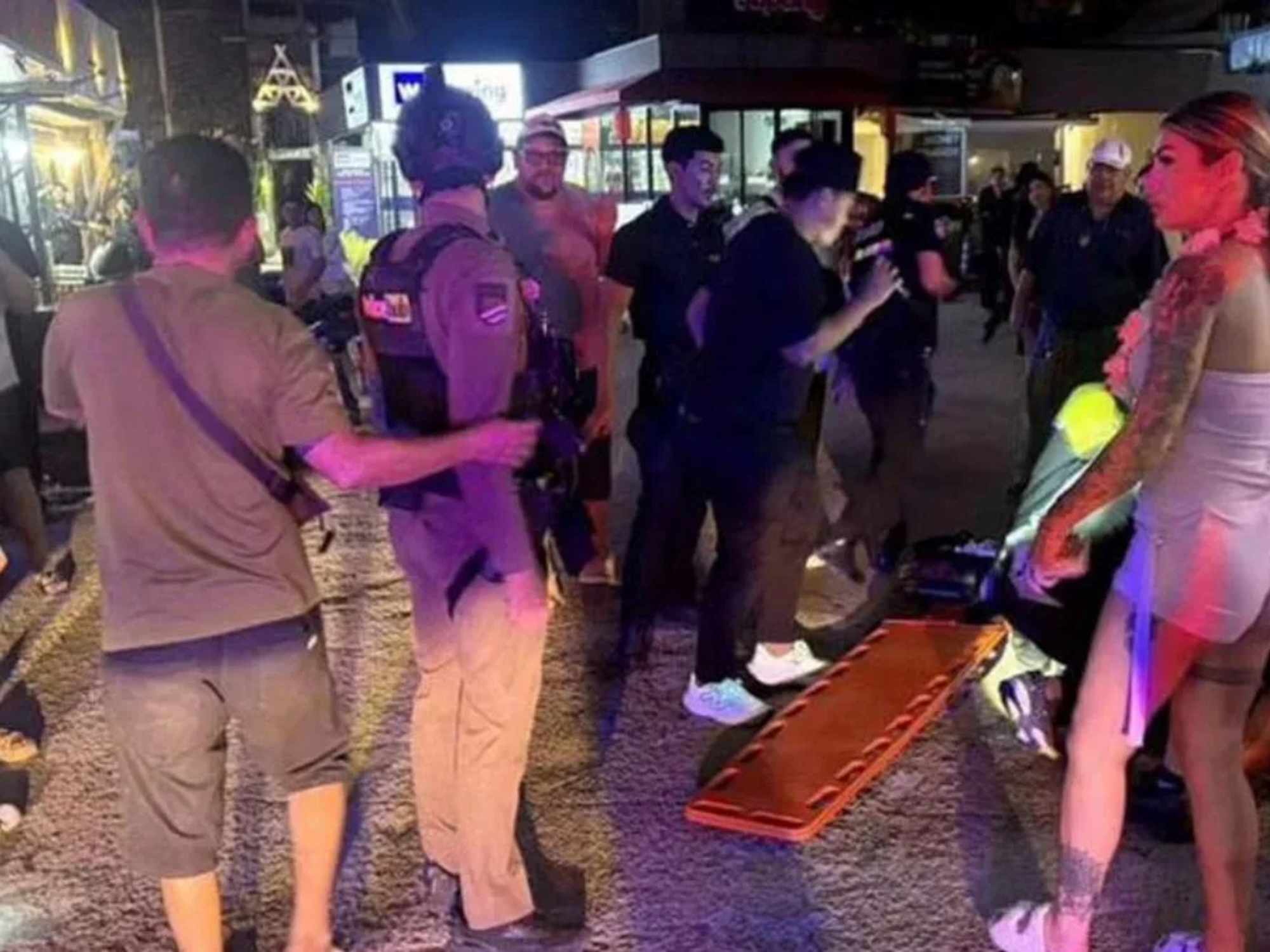 British tourist fighting for life after stabbing at beach bar in popular holiday hotspot