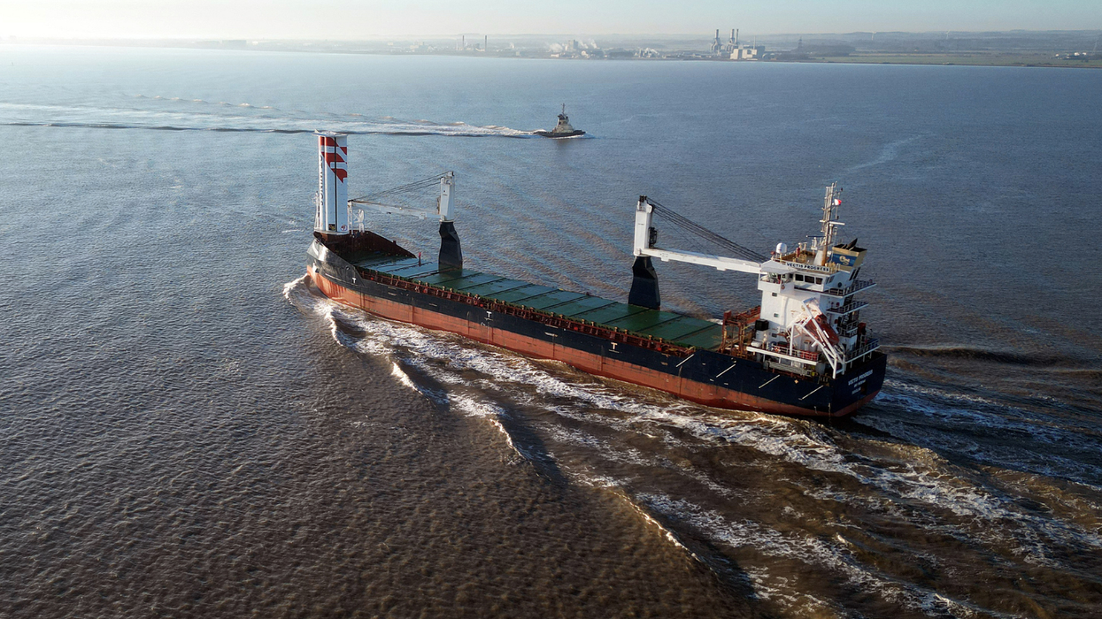 Suspected Russian spies 'snuck into Britain using cargo ships' in major security blunder