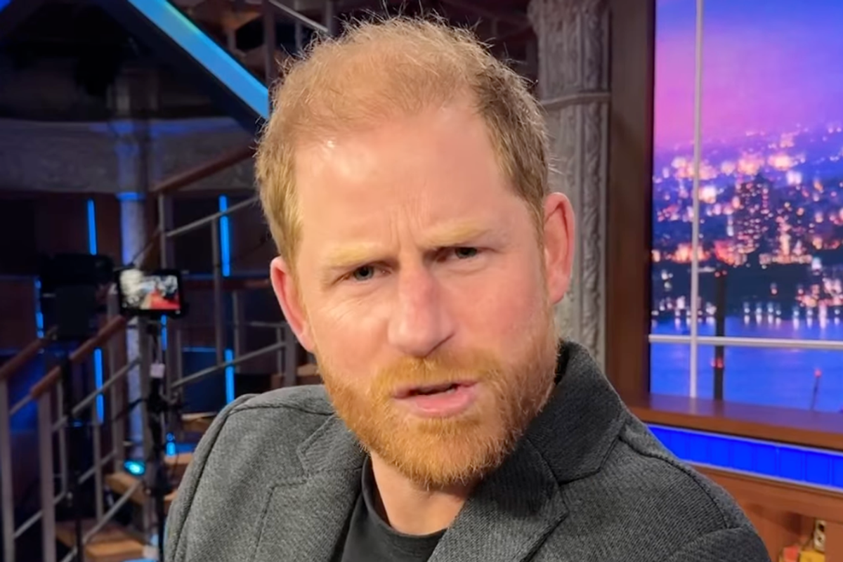 Prince Harry mocks Donald Trump during new TV interview