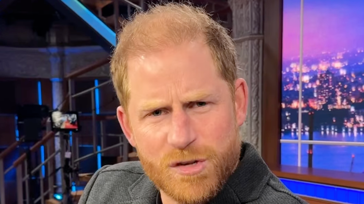 Prince Harry mocks Donald Trump during new TV interview