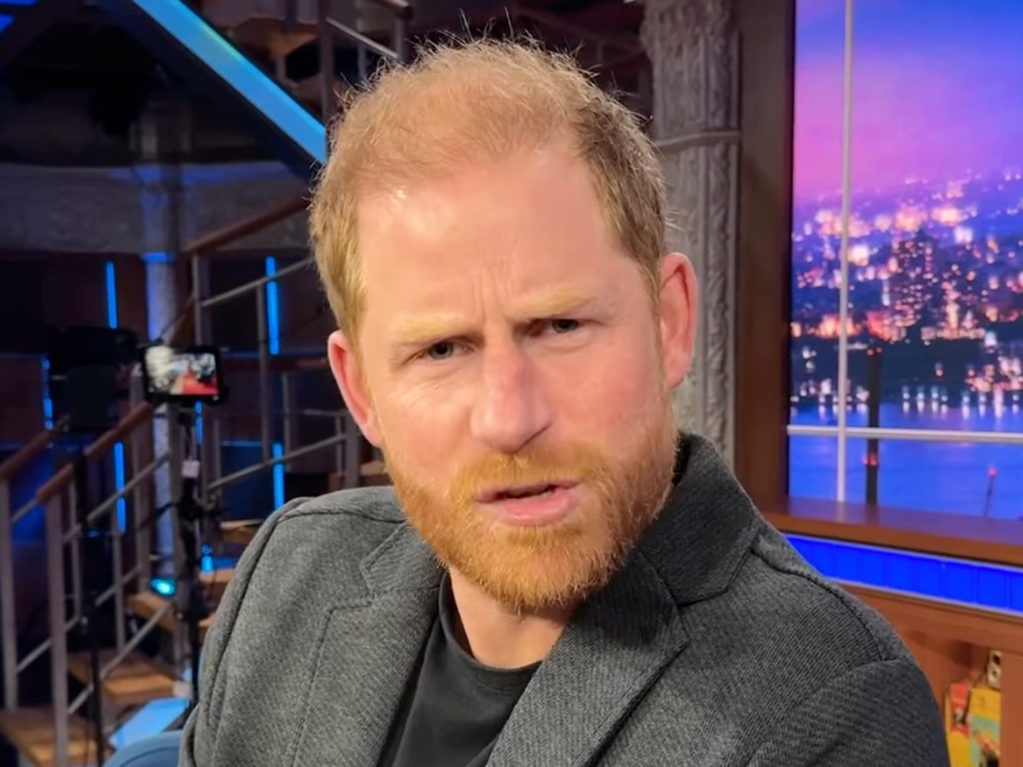 Prince Harry mocks Donald Trump during new TV interview