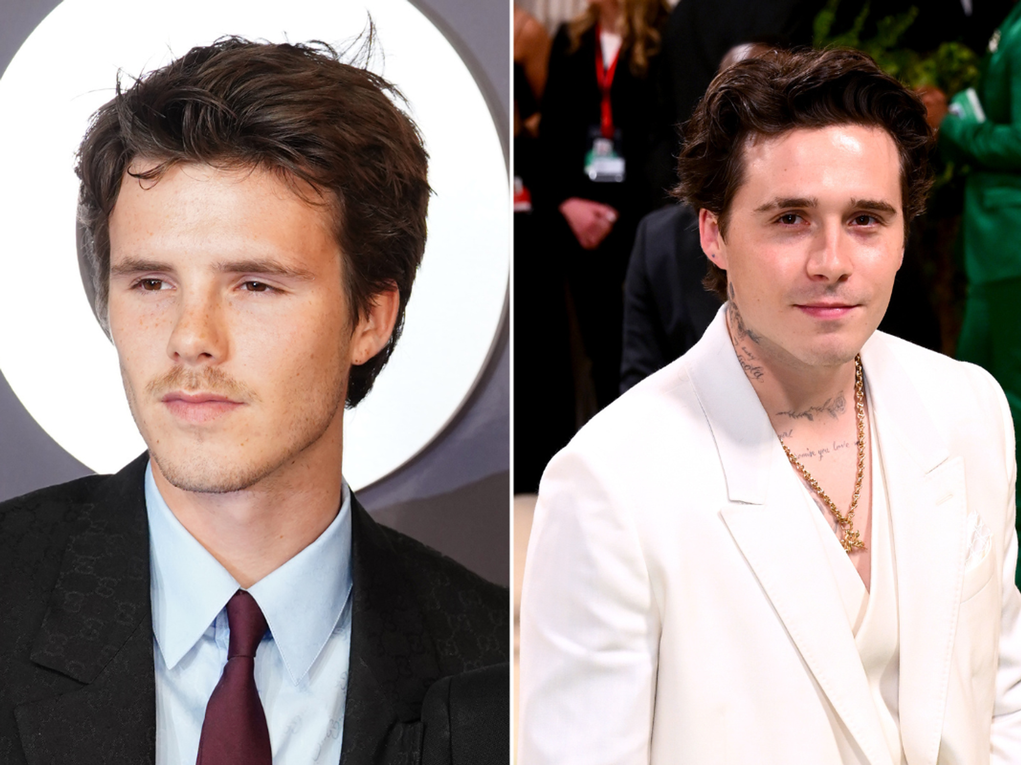 Brooklyn Beckham offered olive branch as brother reaches out with sweet post