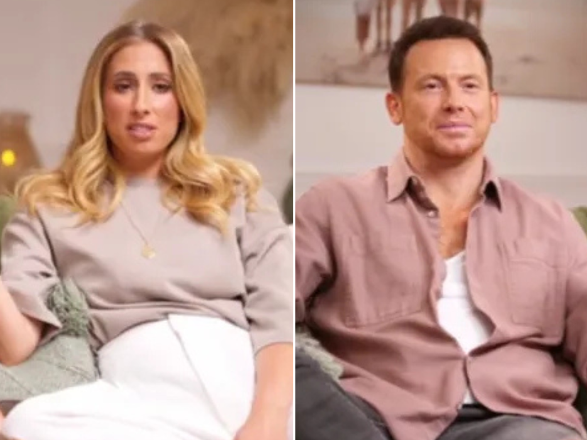 Stacey Solomon reveals shock sleeping arrangement with husband Joe Swash as she admits: ‘We love ...