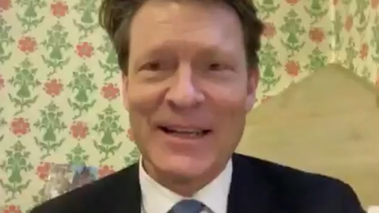 WATCH: Richard Tice praises Christopher Harborne's £9million donation to Reform UK