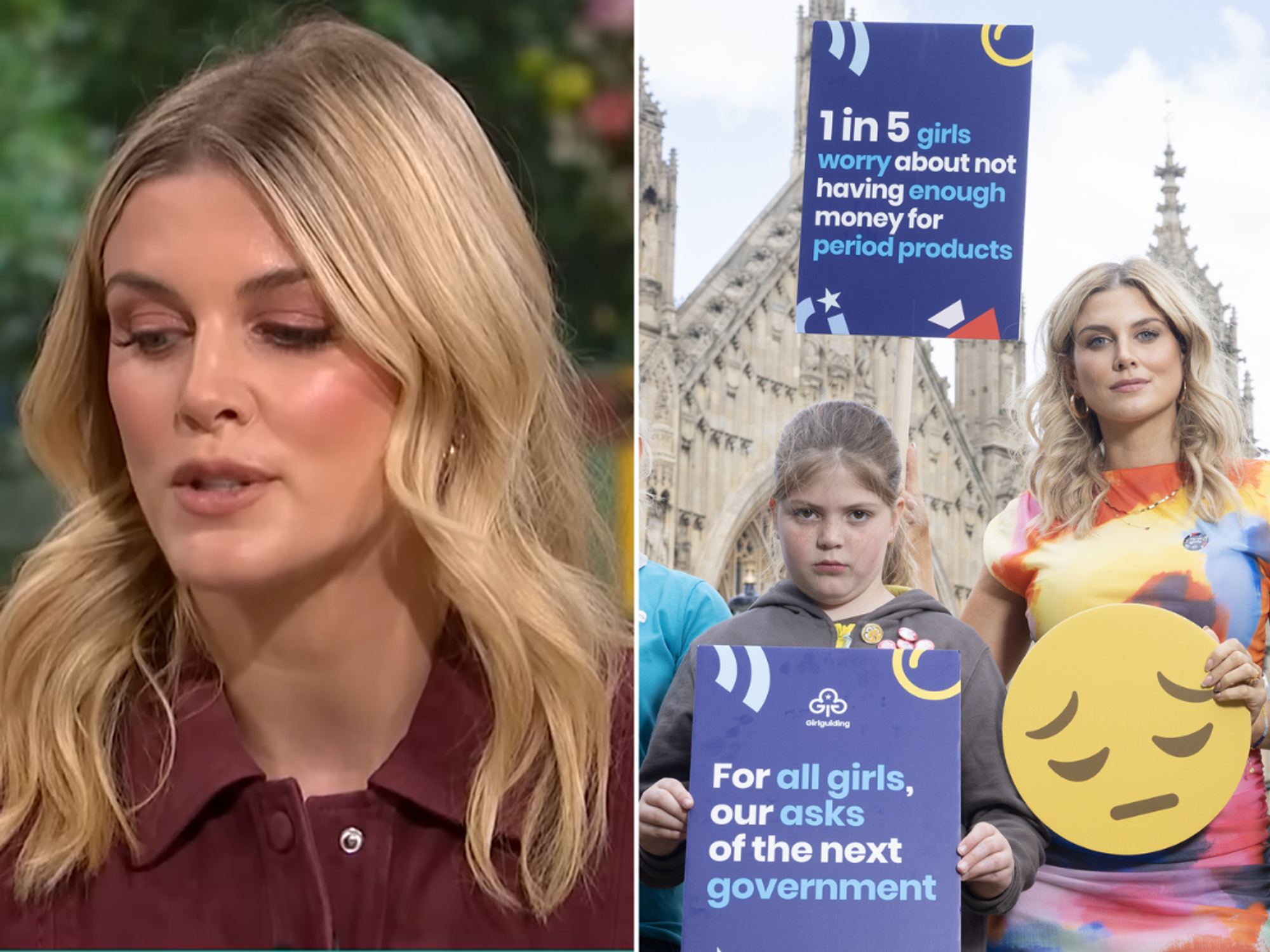 ITV This Morning star quits as Girlguiding ambassador over ban of trans girls