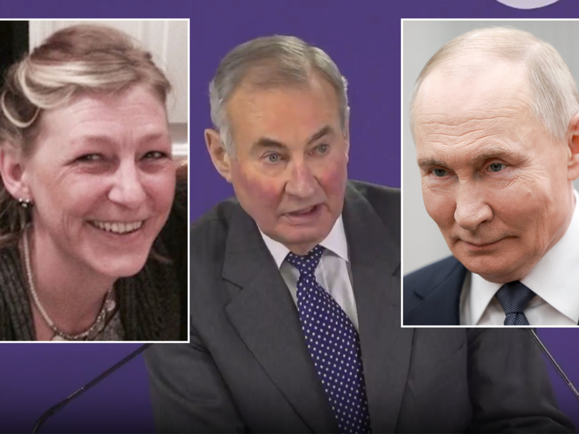 Vladimir Putin bears 'moral responsibility' for death of British woman in Salisbury after Novicho...