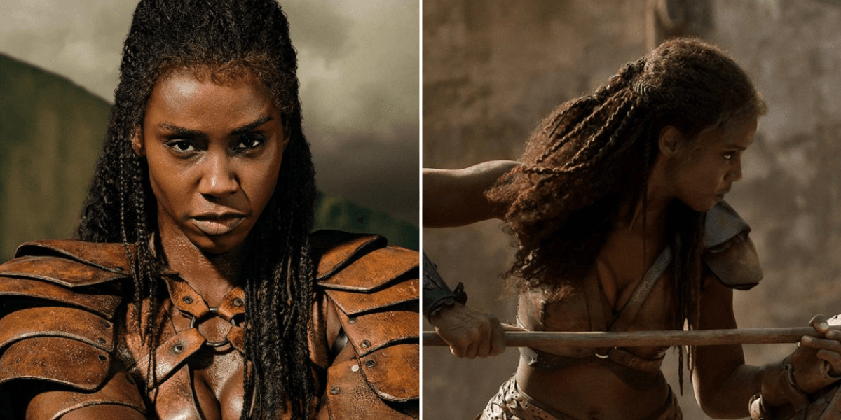 Tenika Davis spills on finding Achillea’s ‘resilience’ and the one ‘uncomfortable’ aspect of Spartacus: House of Asher role: ‘Led to her breakthrough’ Tenika Davis spills on finding Achillea’s ‘resilience’ and the one ‘uncomfortable’ aspect of Spartacus: House of Asher role: ‘Led to her breakthrough’