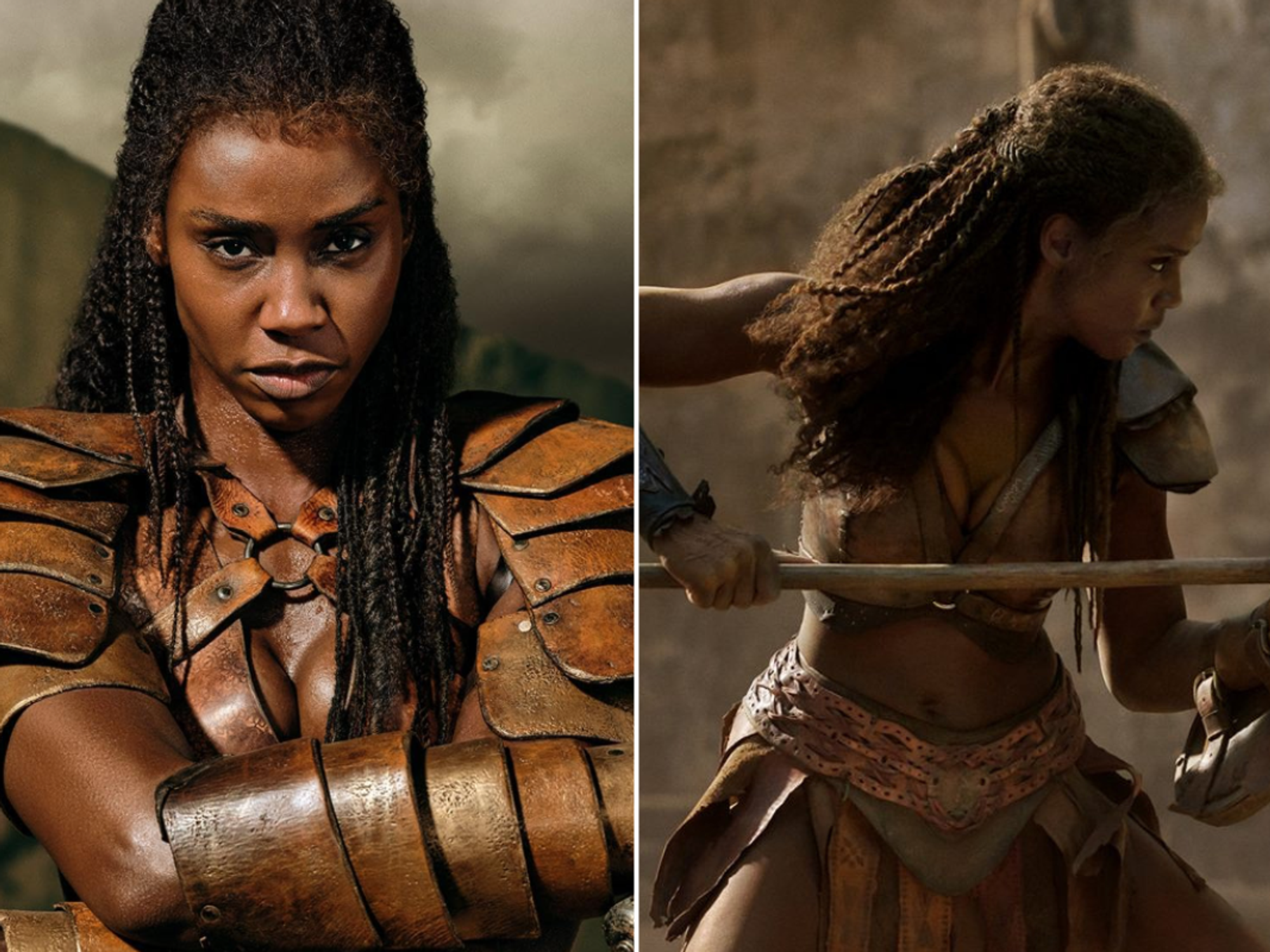 Tanika Davis spills on finding Achillea's 'resilience' and the one 'uncomfortable' aspect of Spar...