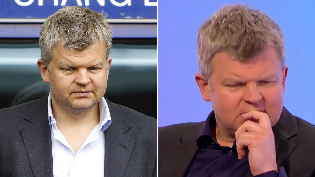 Adrian Chiles confirms he's been diagnosed with cancer as he issues message to fans