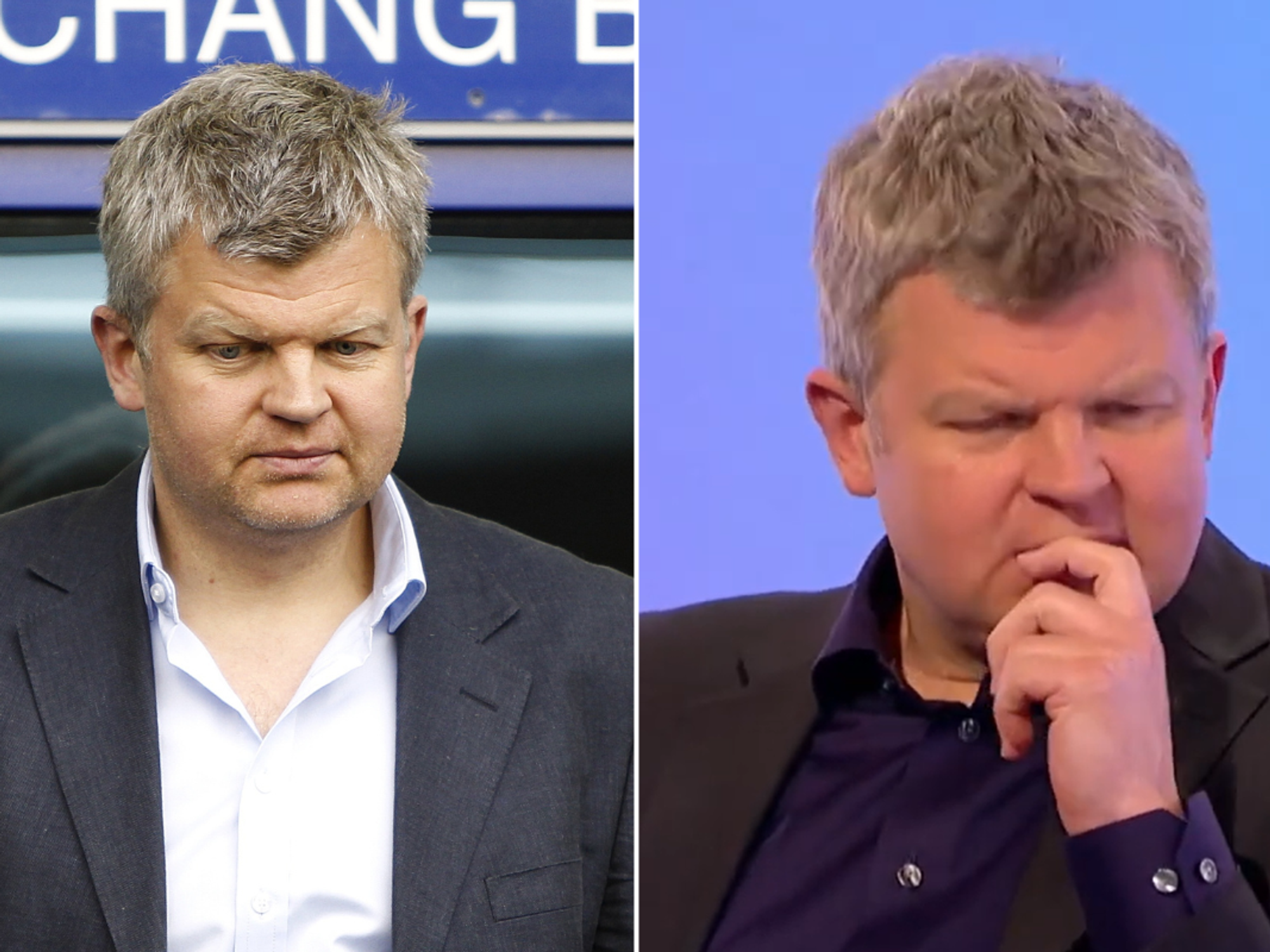Adrian Chiles confirms he's been diagnosed with cancer as he issues message to fans
