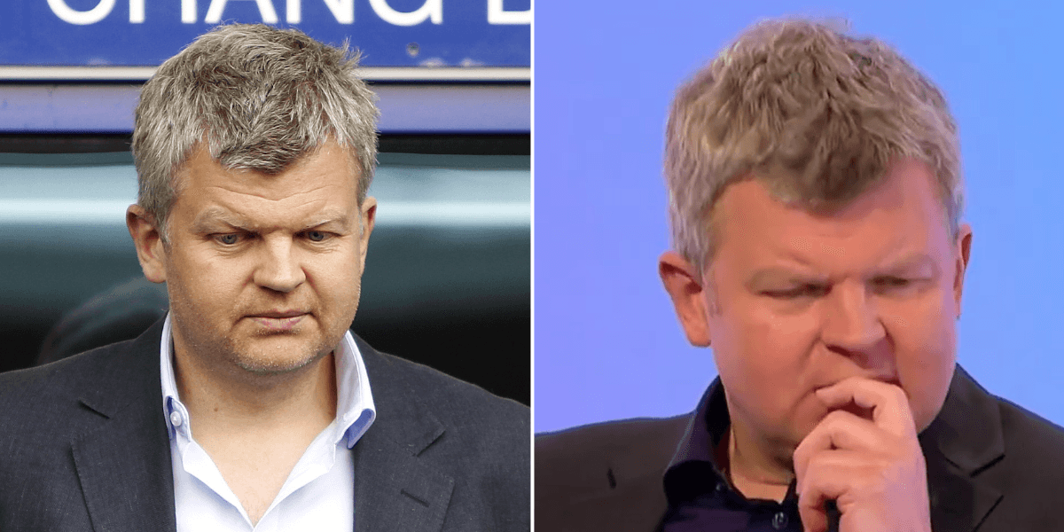 Image for Adrian Chiles confirms he's been diagnosed with cancer as he issues message to fans