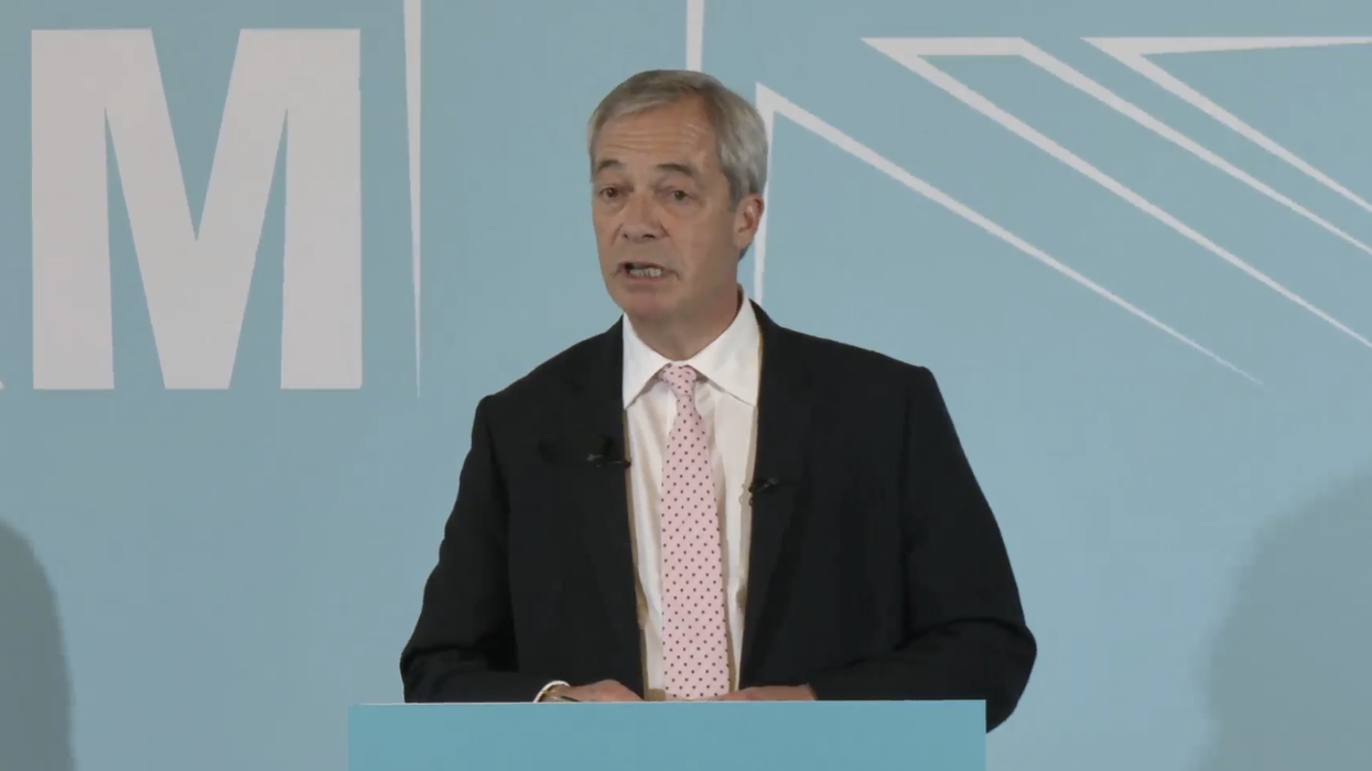 Politics LIVE: Nigel Farage claims Reform would have won all four of the cancelled elections as h...
