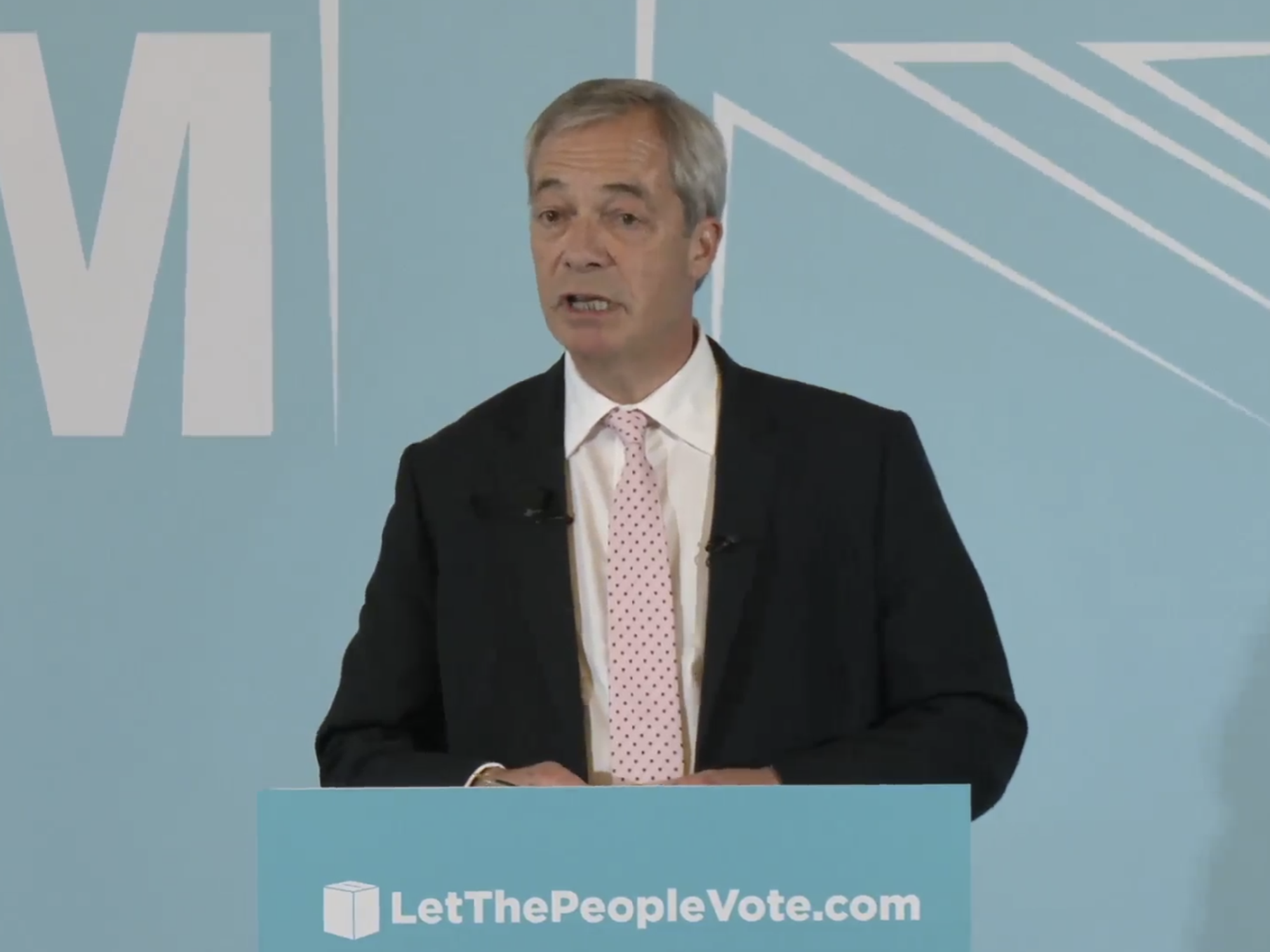 Politics LIVE: Nigel Farage says Reform would have won all four of the cancelled elections as he ...