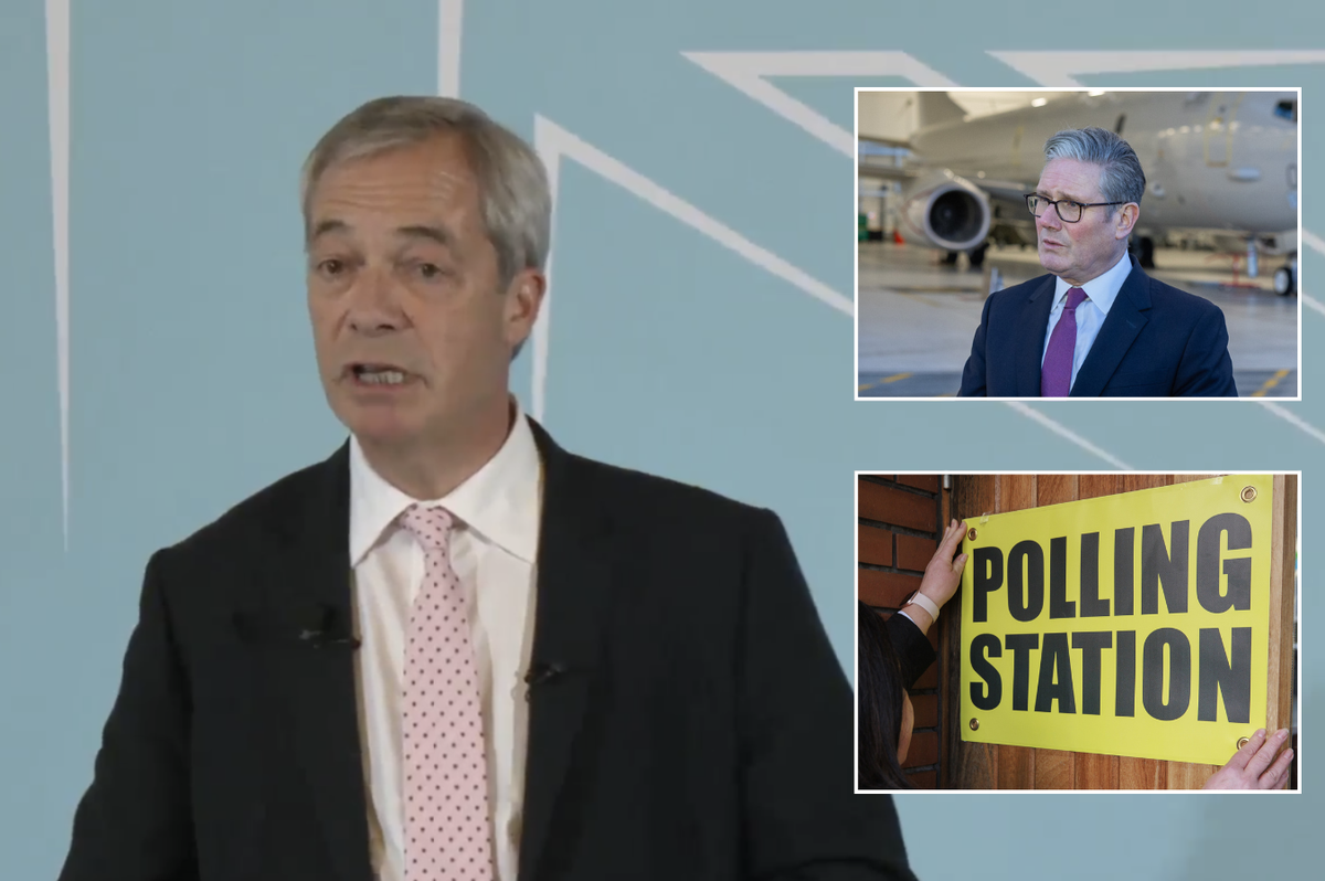 Nigel Farage claims Reform would have won all four of the cancelled elections as he threatens Keir Starmer with legal action
