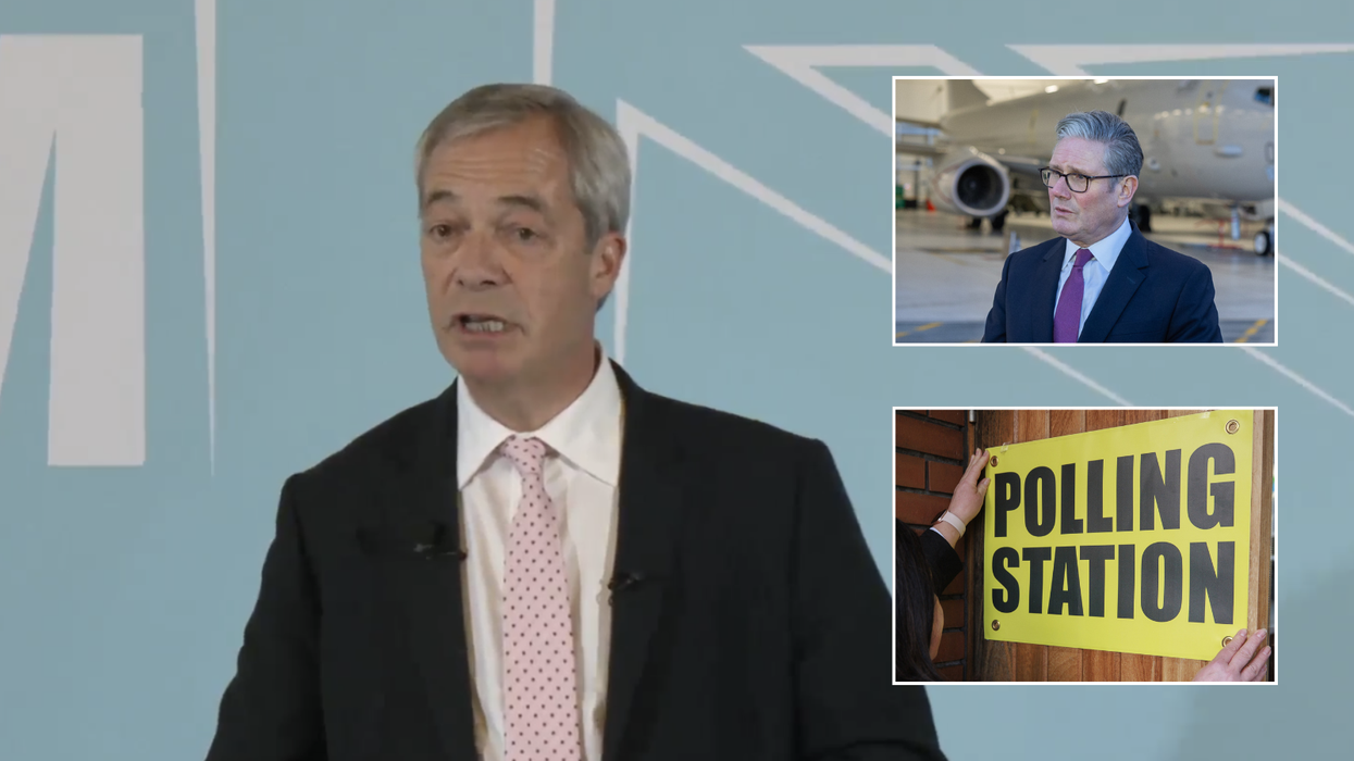 Politics LIVE: Nigel Farage claims Reform would have won all four of the cancelled elections as h...